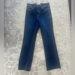 Flying Monkey Women's Dark Blue Stretch Jeans Size 26